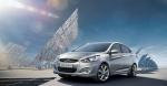 Hyundai Solaris 2011 года